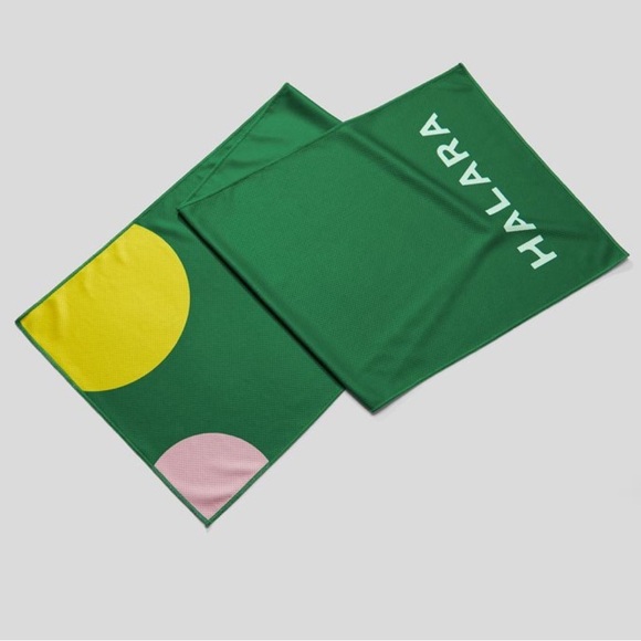 HALARA Other - Two Halara Quick Dry Letter Print Sports Workout Towel